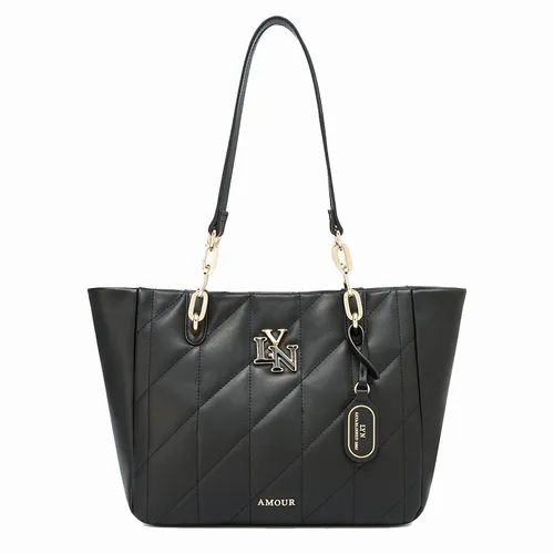 Túi Tote Nữ Lyn Gastonia L Shoulder Bags LL24FBF107 Black Màu Đen