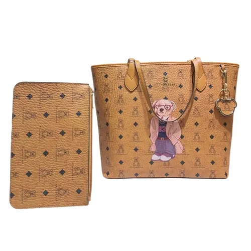 Túi Tote Nữ TTWN BEAR TN3410 Màu Nâu