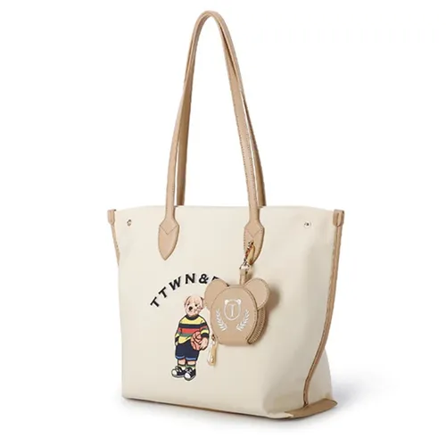 Túi Tote Nữ TTWN BEAR TN3429-10040 Màu Be