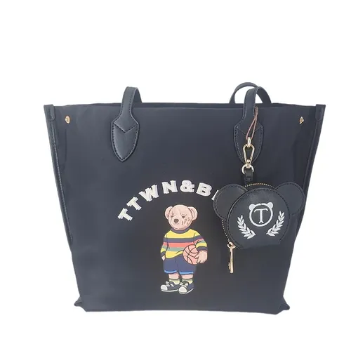 Túi Tote Nữ TTWN BEAR TN3429-20010 Màu Đen