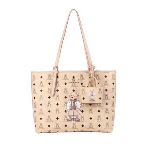 Túi Tote Nữ TTWN BEAR TN3602 TN3602-18320 Màu Be