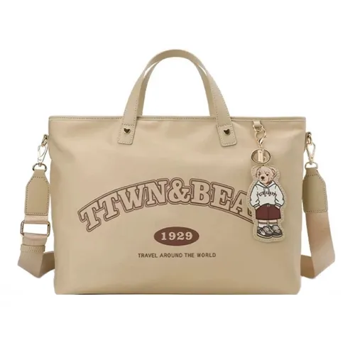 Túi Tote Nữ TTWN BEAR TN3720 TN3720-20030 Màu Trà Sữa