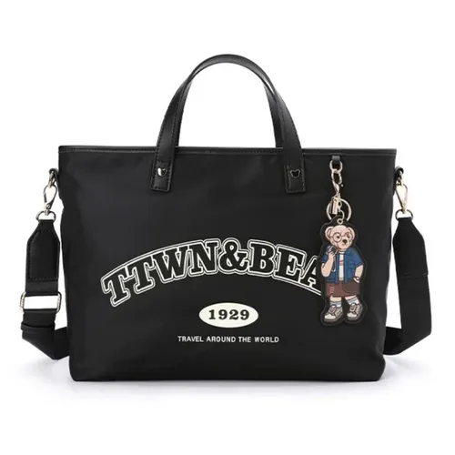 Túi Tote Nữ TTWN BEAR TN3720 TN3720-30010 Màu Đen
