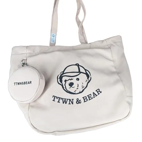 Túi Tote Nữ TTWN BEAR TN3747 TN3747-10030 Màu Trà Sữa