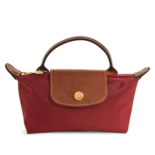 Túi xách - Túi Xách Nữ Longchamp The Original Folding Pouch Burgundy Màu Đỏ Tía - Vua Hàng Hiệu