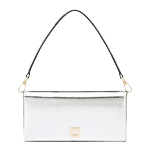 Túi Xách Nữ Lyn Margie S Shoulder Bags LL24FBF029 Silver Màu Bạc