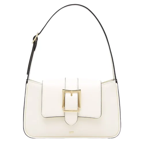 Túi Xách Nữ Lyn Vivienne S Shoulder Bags Ivory LL24FBF104 Màu Trắng Ngà