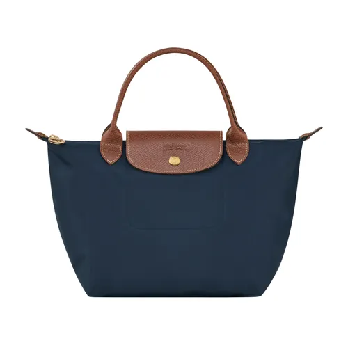 Túi xách - Túi Xách Tay Nữ Longchamp Le Pliage Original S Handbag L1621089P68 Navy Màu Xanh Navy - Vua Hàng Hiệu