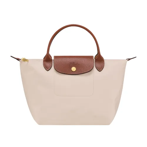 Túi xách - Túi Xách Tay Nữ Longchamp Le Pliage Original S Handbag L1621089P71 Paper Màu Be - Vua Hàng Hiệu