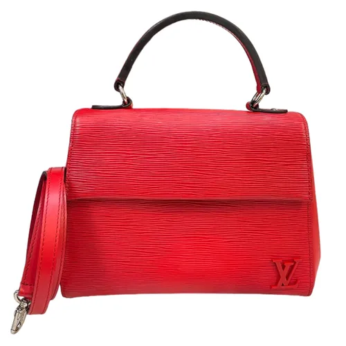 Túi Xách Tay Nữ Louis Vuitton LV Cluny MM Satchel Màu Đỏ