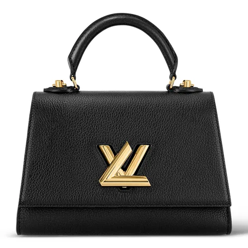 Túi Xách Tay Nữ Louis Vuitton LV Twist One Handle PM M57093 Màu Đen