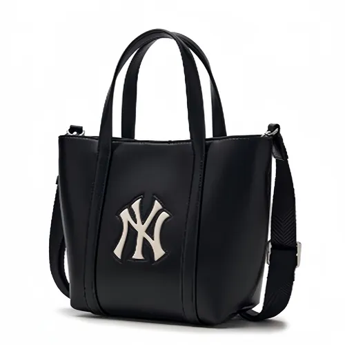 Túi Xách Tay MLB Basic New York Yankees Tote Bag 3AORS884N-50BKS Màu Đen - Túi xách - Vua Hàng Hiệu