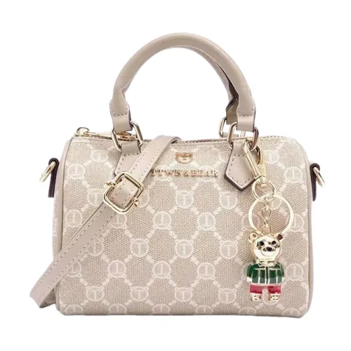 Túi Xách Tay Nữ TTWN BEAR Hand Bag TN1709 TN2722 Màu Ghi Lưới
