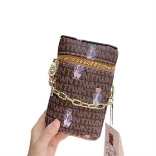 Túi Xách Tay Nữ TTWN BEAR TN1177- A3920 Màu Nâu