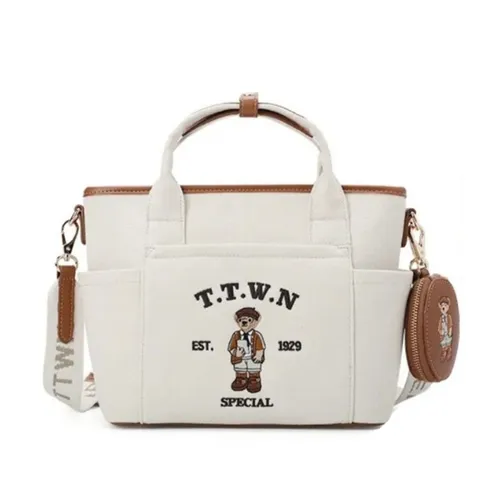 Túi Xách Tay Nữ TTWN BEAR TN3557 Màu Be/Nâu