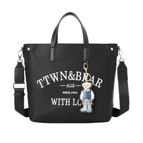 Túi Xách Tay Nữ TTWN BEAR TN3604 TN3604-10010 Màu Đen