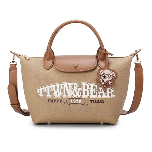 Túi Xách Tay Nữ TTWN BEAR TN3866 TN3866-20030 Màu Nâu Size M
