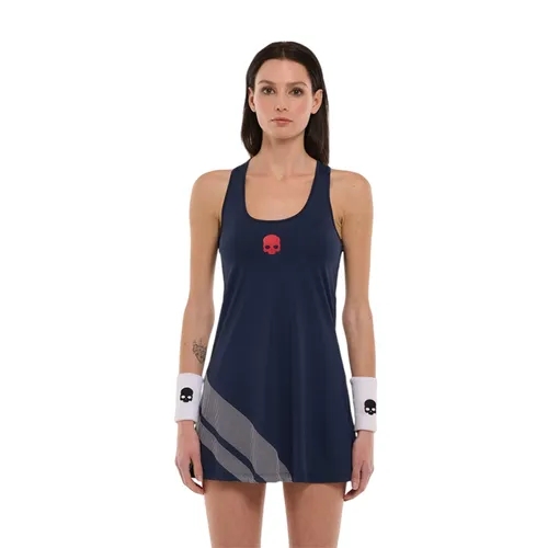 Pickleball Hydrogen - Váy Thể Thao Hydrogen Sport Stripes Tech Dress Pickleball TD1003-157 Màu Xanh Navy Size XS - Vua Hàng Hiệu
