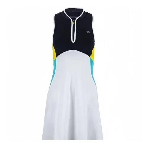 Váy Thể Thao Lacoste Pickleball Sport Stretch Jersey Dress Phối Màu Size 36