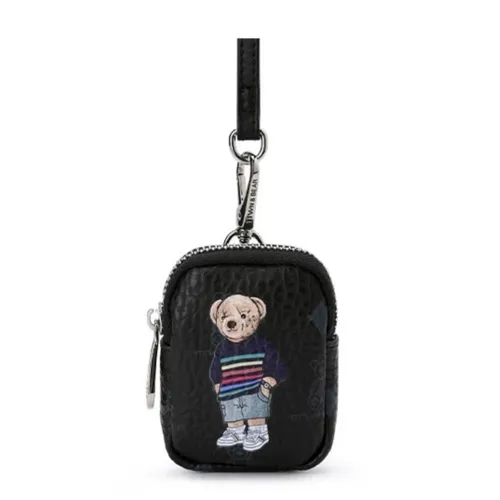 Ví Đựng Tai Nghe Nữ TTWN BEAR TT2531 Gấu Màu Đen