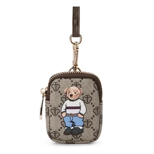 Ví Đựng Tai Nghe Nữ TTWN BEAR TT2531 Màu Xám