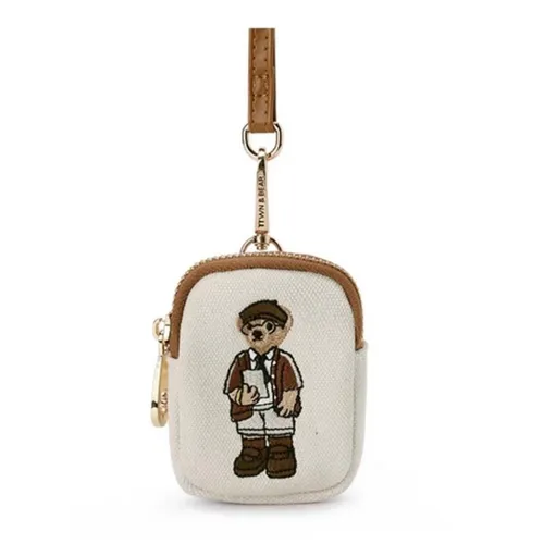 Ví Đựng Tai Nghe Nữ TTWN BEAR TT2531 TT2532 Màu Be/Nâu