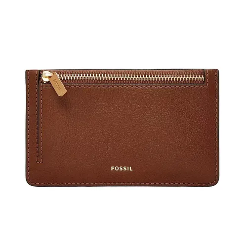 Ví Đựng Thẻ Nữ Fossil Logan Card Case SL7925200 Màu Nâu