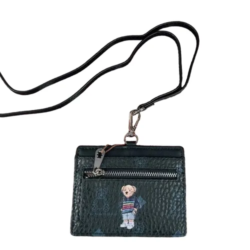 Ví Đựng Thẻ Nữ TTWN BEAR TT2524 Màu Đen