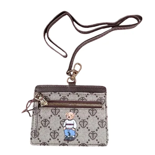 Ví Đựng Thẻ Nữ TTWN BEAR TT2524 Màu Xám