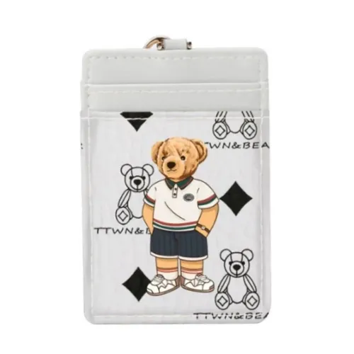 Ví Đựng Thẻ Nữ TTWN BEAR TT2524 TT2493 Màu Trắng
