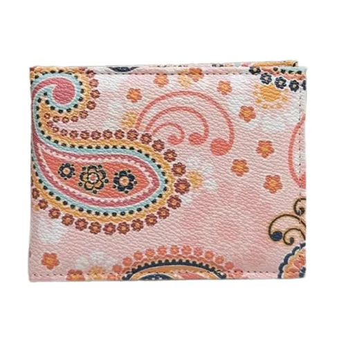 Ví Đựng Thẻ Nữ Venuco Card Holder P30M89 Màu Hồng