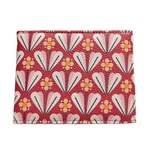 Ví Đựng Thẻ Nữ Venuco Card Holder R18M89 Màu Đỏ - Túi xách - Vua Hàng Hiệu