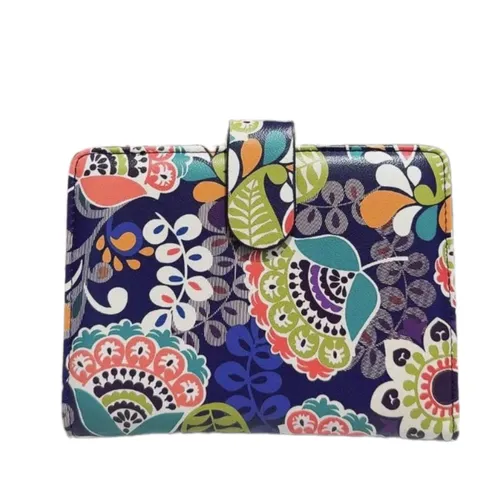 Ví Hộ Chiếu Nữ Venuco Passport Holder B46M88 Màu Xanh Navy