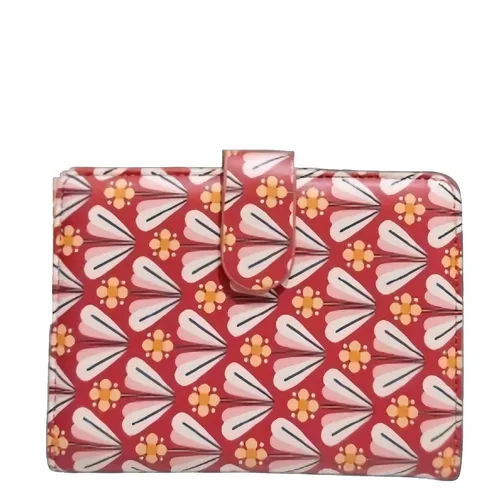 Ví Hộ Chiếu Nữ Venuco Passport Holder R18M88 Màu Đỏ