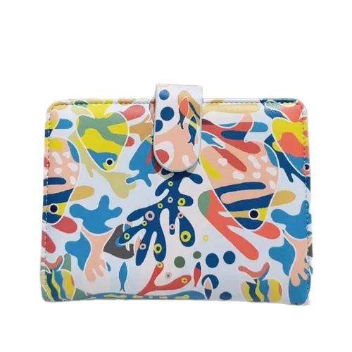 Ví Hộ Chiếu Nữ Venuco Passport Holder T01M88 Phối Màu