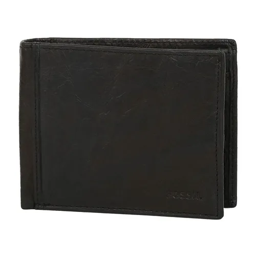 Túi xách - Ví Nam Fossil Coin Bifold ML3781001 Màu Đen - Vua Hàng Hiệu