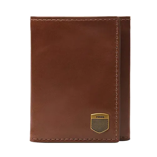 Túi xách - Ví Nam Fossil Hayes Trifold ML4643200 Màu Nâu - Vua Hàng Hiệu