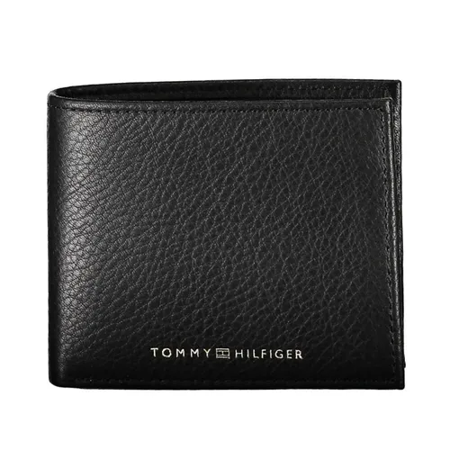 Túi xách Tommy Hilfiger Ví - Ví Nam Tommy Hilfiger Wallet AM0AM10606_NERO_BDS Màu Đen - Vua Hàng Hiệu