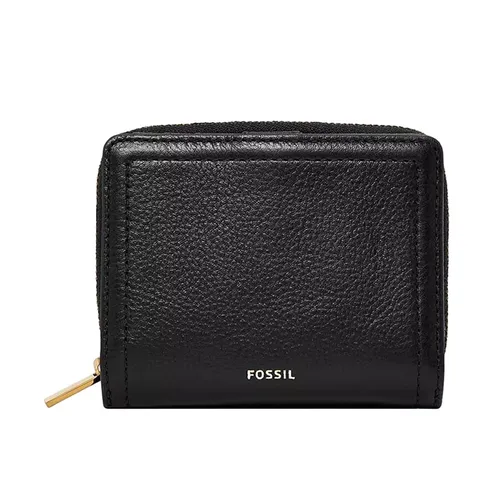 Fossil - Ví Nữ Fossil Logan Leather RFID Mini Multifunction Wallet SL7923001 Màu Đen - Vua Hàng Hiệu
