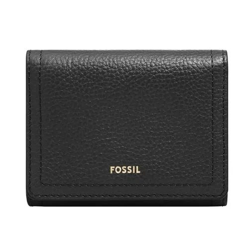 Fossil - Ví Nữ Fossil Logan SL10067001 Màu Đen - Vua Hàng Hiệu
