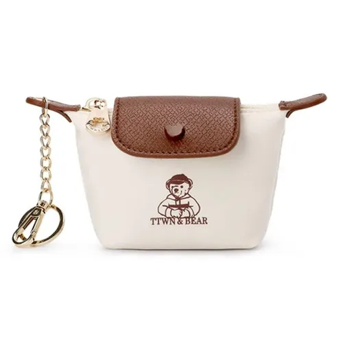 Ví Nữ TTWN BEAR TT2519 TT-2519-10040 Màu Be Phối Nâu