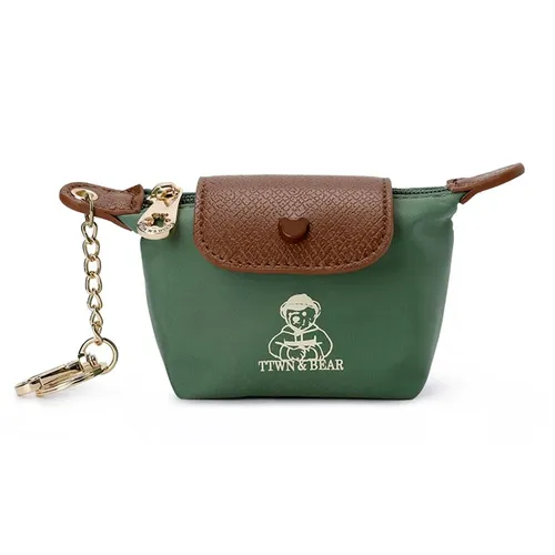 Ví Nữ TTWN BEAR TT2519 TT-2519-58380 Màu Xanh Lá