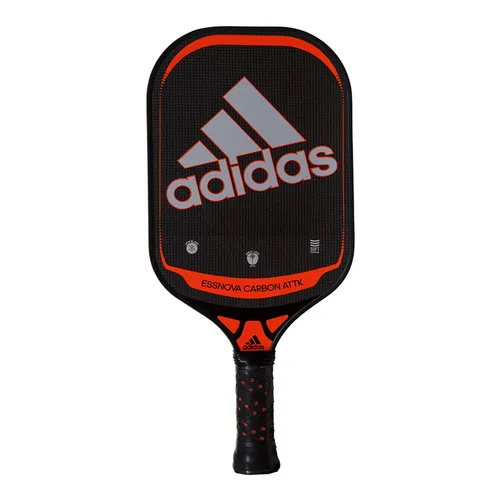 Vợt Pickleball Adidas Essnova Carbon Attack Pickleball Paddle Màu Đen Phối Đỏ L - Pickleball - Vua Hàng Hiệu