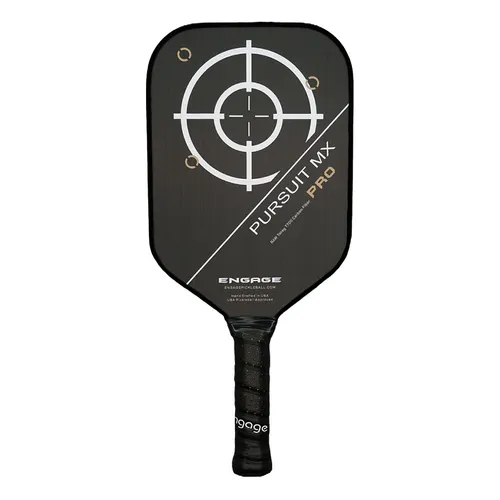 Engage Pickleball - Vợt Pickleball Engage Pickleball Pursuit Pro Mx Raw T700 Carbon Fiber Màu Đen - Vua Hàng Hiệu