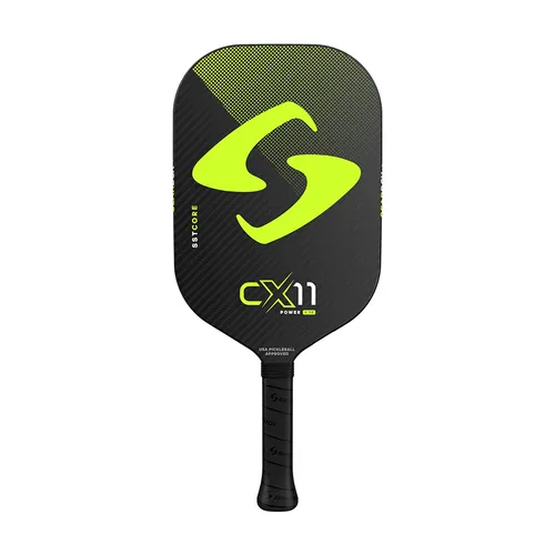 Vợt Pickleball Gearbox CX11E Power Green Paddle Màu Xanh Đen - Pickleball - Vua Hàng Hiệu