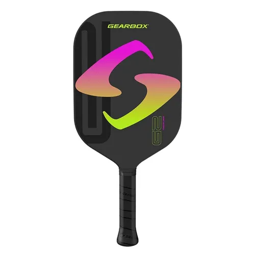 Gearbox - Vợt Pickleball Gearbox G2 Integra 14mm Màu Đen - Vua Hàng Hiệu
