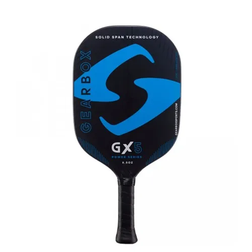 Gearbox - Vợt Pickleball Gearbox GX5 Blue Power Paddle Màu Đen/Xanh Blue - Vua Hàng Hiệu
