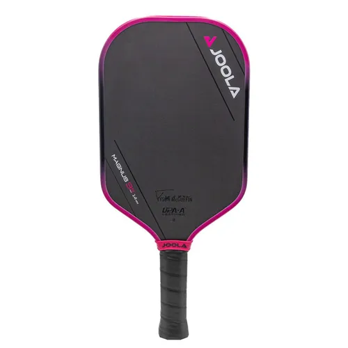 Vợt Pickleball Joola Tyson Magnus 3S 14mm Paddle Màu Đen/Hồng - Pickleball - Vua Hàng Hiệu