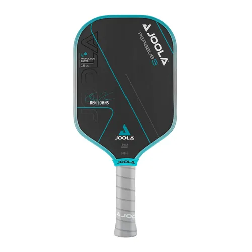 Vợt Pickleball Joola Ben Johns Perseus 3 16mm Paddle Màu Đen Phối Xanh Dương