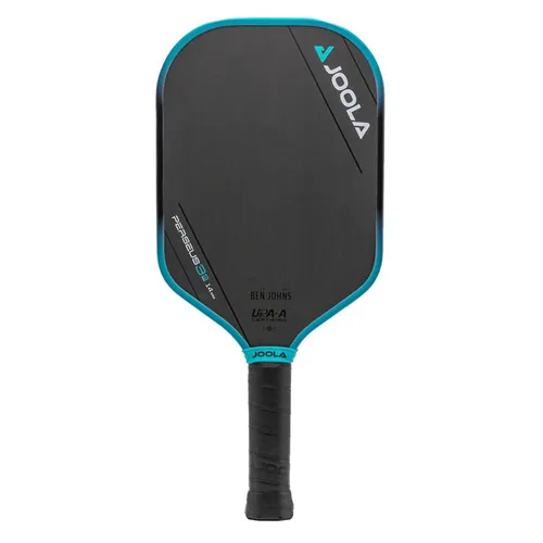 Vợt Pickleball Joola Ben Johns Perseus 3S 14mm Paddle Màu Đen/Xanh Blue - Pickleball - Vua Hàng Hiệu